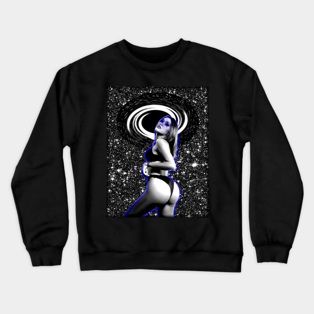 Sexy Hustler Bikini Playboy Bunny Crewneck Sweatshirt by PoizonBrand